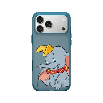 iPhone 17 Pro Max Clear (相機按鈕) 夜幕藍 - 迪士尼-經典系列 Disney Classics - 小飛象 Dumbo - Cute