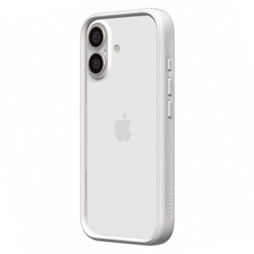 RHINOSHIELD 犀牛盾 CrashGuard NX 防摔邊框手機殼 iPhone 16 白  1入