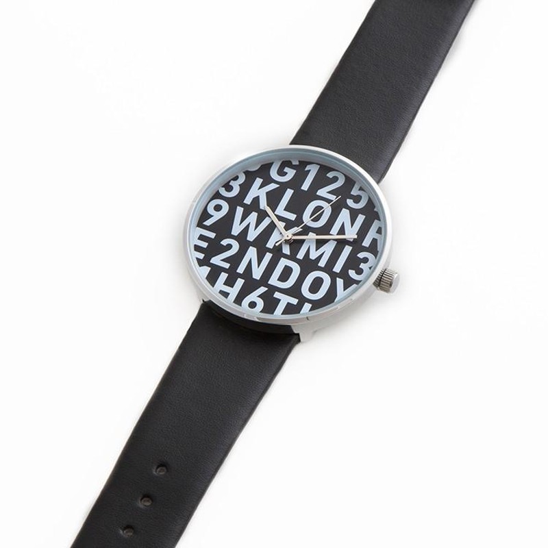 腕時計 メンズ レディース ギフト ウォッチ KLON SERIAL NUMBER L BLACK SURFACE | LINEショッピング