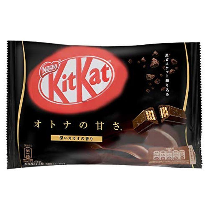 ネスレ 日本 キットカットミニ オトナの甘さ 14枚 1袋 | LINEショッピング