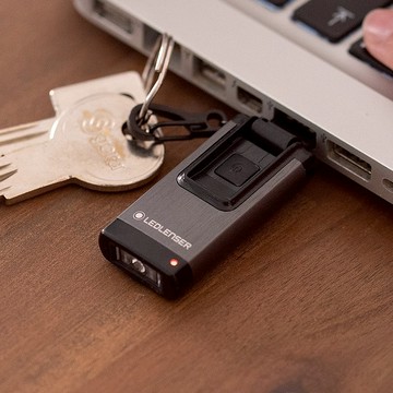 德國Ledlenser K4R 4GB 充電式鑰匙圈型手電筒