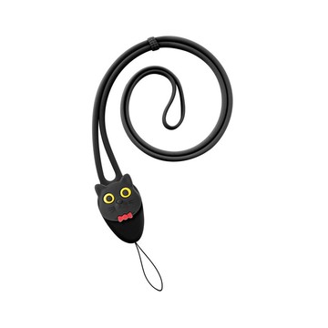 Bone 蹦克 / Charm Lanyard Plus 大逗扣彈力頸掛繩 - 喵喵貓