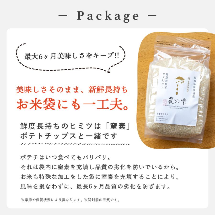 新米 南魚沼産 コシヒカリ 4kg 特別栽培 特A米 こしひかり 白米 玄米 4キロ 令和4年産 送料無料 長期保存