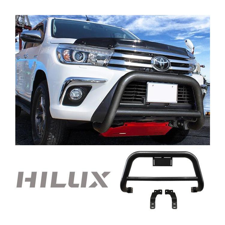 高品質◇TOYOTA HILUX REVO フロントバンパー プロテクター 新型