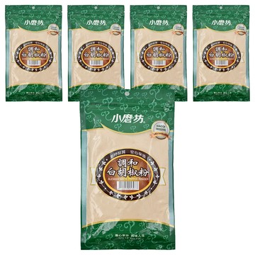 小磨坊 調和白胡椒粉  200g  5包