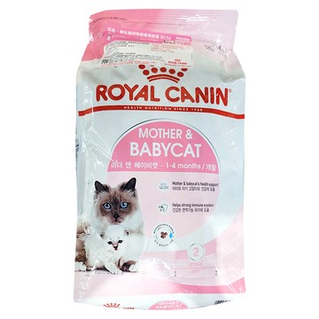 ROYAL CANIN 法國皇家 離乳貓與母貓專用乾糧 懷孕哺乳母貓/1~4個月幼貓適用 BC34  4kg  1袋  脫水禽肉蛋白、動物脂肪、米、小麥麩質、玉米粉