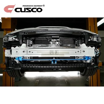 【PP保勁國際】日本原裝 SUBARU WRX STI CUSCO前保桿內鐵拉桿