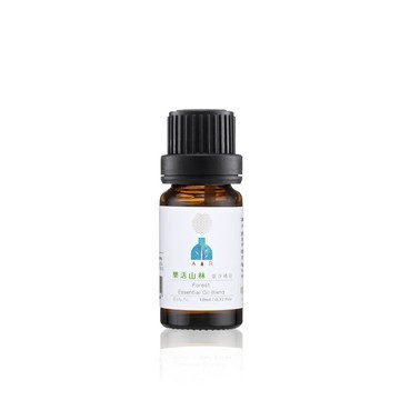 樂活山林氣味精油10ml－恬靜專注 霧化機專用精油 營造空間氛圍