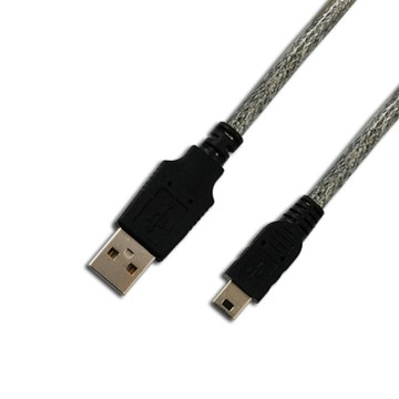 USB 2.0 高速傳輸線 A(公) - Mini 5Pin  5米