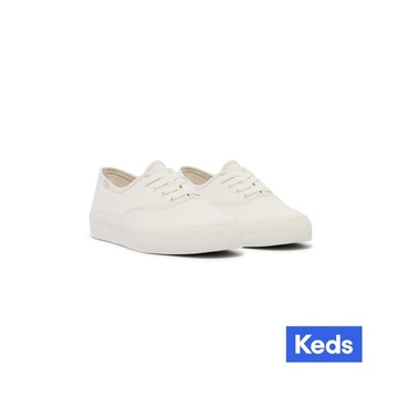 Keds CHAMPION GN 經典寬楦舒適真皮小白鞋 9241W110101/WH67979