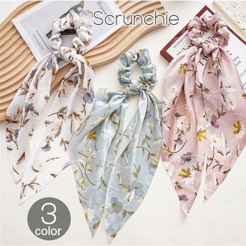 極美品☆グッチ GG柄シュシュ　ヘアゴム　ヘアアクセサリー リボン 花柄 GUCCI（ヘアゴム/シュシュ）のフリマアイテム一覧