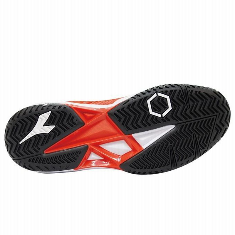 ディアドラDIADORAコンペティション5 +SGテニスシューズ27.5オムニ