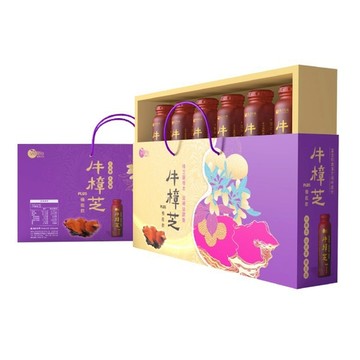 特活綠 牛樟芝PLUS精華飲禮盒 (240ml*6瓶) 【現貨】