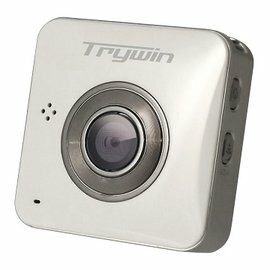 Trywin WD3 超輕巧無線雲端行車記錄器 - 珍珠白 ★ 概念新機隨機加贈8G 高速卡