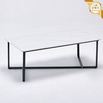 【輕奢巖板】茶几 茶桌 餐桌 客廳茶几 幾何茶几 創意茶几 意式簡約設計 耐磨防燙 小戶型適用 一桌多用