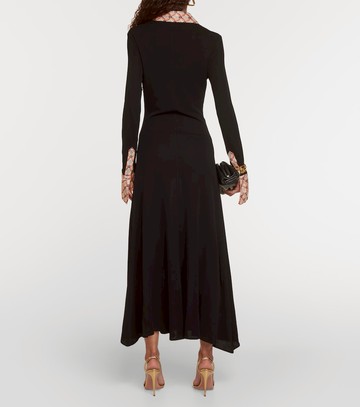 Etro Crêpe maxi dress