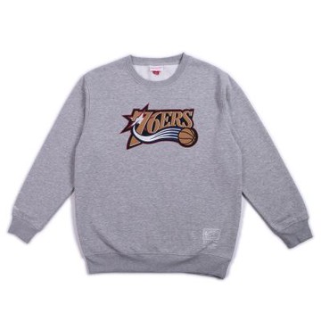 M&N TEAM LOGO DAD CREW 長袖上衣 76人 -MNCR001P7G