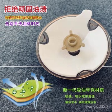 ✨現貨下殺✨油煙機油杯墊 圓形油杯墊 一次性油杯墊 清潔吸油棉 吸油 油汙隔離墊 油杯墊 煙機吸油棉 油杯吸油