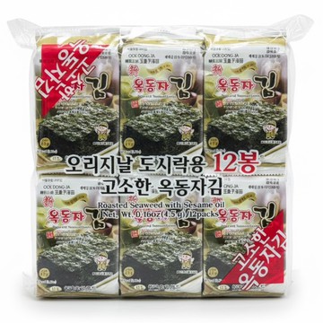 玉童子海苔 4.5g*12入