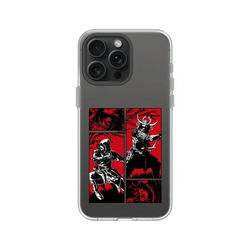 iPhone 15 Pro Max Clear 透明 - Assassin's Creed - Assassin's Creed® Shadows - Naoe and Yasuke manga