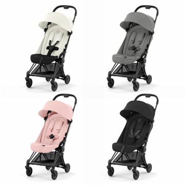 Cybex COYA 頂級登機美型兒童推車(黑管)登機車|嬰兒推車|手推車(多款可選)