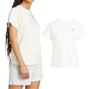 Adidas W CAT T 女款 白色 圓領 棉質 貓咪 上衣 T恤 短袖 JV8515