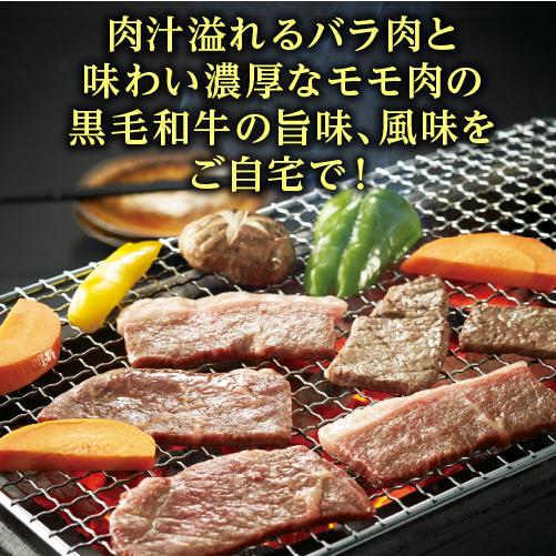 モリタ屋 国産黒毛和牛 モモ バラ 焼肉用 500g 送料無料 霜降 和牛 クール代込 モリタ屋 (産直)