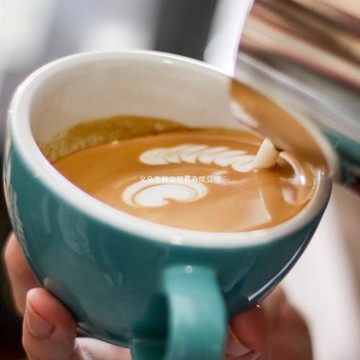 陶瓷拉花咖啡杯專業比賽杯拿鐵杯卡布杯摩卡杯歐式小奢申恒
