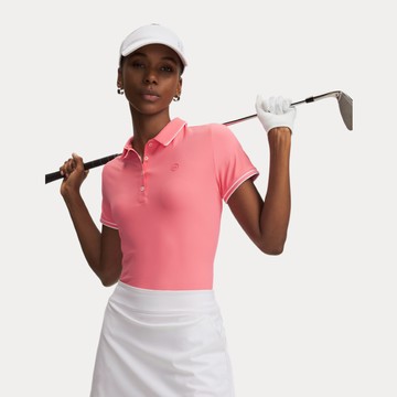 UA 女 Drive Chill 短POLO 人氣新品