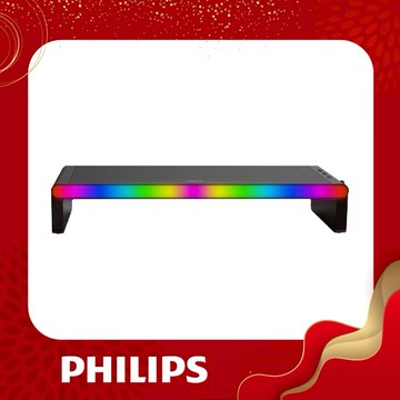 新年快樂🧨⚡快速出貨⚡Philips 6合1喇叭螢幕支架SPA6500 全球唯一多功能整合喇叭螢幕支架