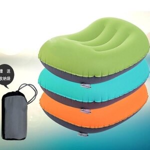 美麗大街【CF1118】戶外超輕超柔便攜充氣枕午睡枕護頸枕