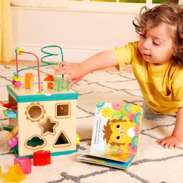 B.Toys 方塊動物園