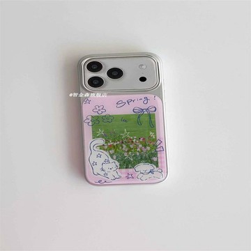 ins風手機保護殼⭐適用蘋果17pro手機殼iphone16promax新款15/14plus13水凝殼12女11