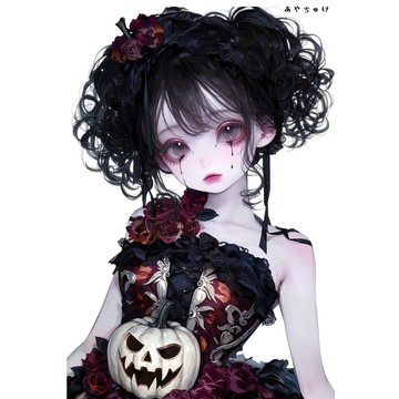 【9 月新品】07-151-0466 人物貼紙 瘋狂哥德萬聖節