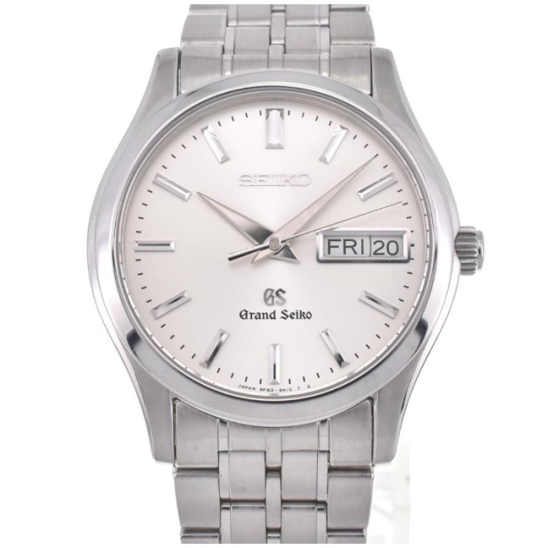 ☆良品【SEIKO】セイコー グランドセイコー9F83-9A30/SBGT00 デイデイト クォーツ メンズ K#110124 | LINEショッピング