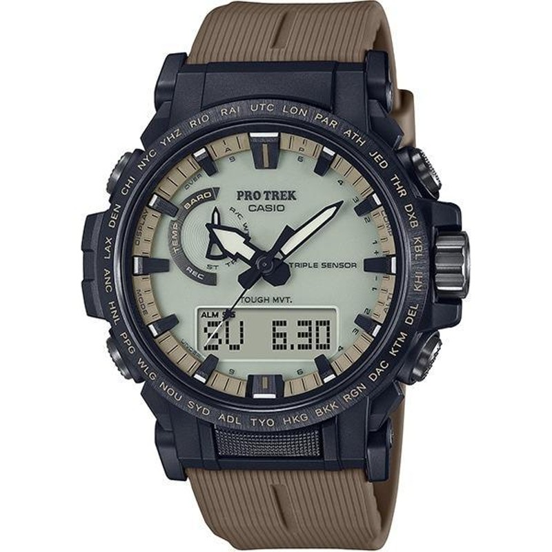 未使用品】3日以内に発送 国内正規品 カシオ CASIO プロトレック PRO TREK PRW-61LD-5JF [PROTREK（プロトレック）  Climber Line（クライマーライン）] | LINEブランドカタログ