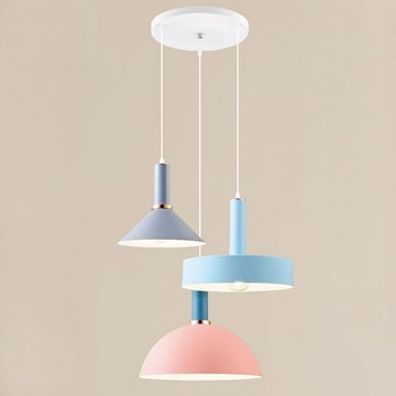 馬卡龍三吊燈 B97-64-71781