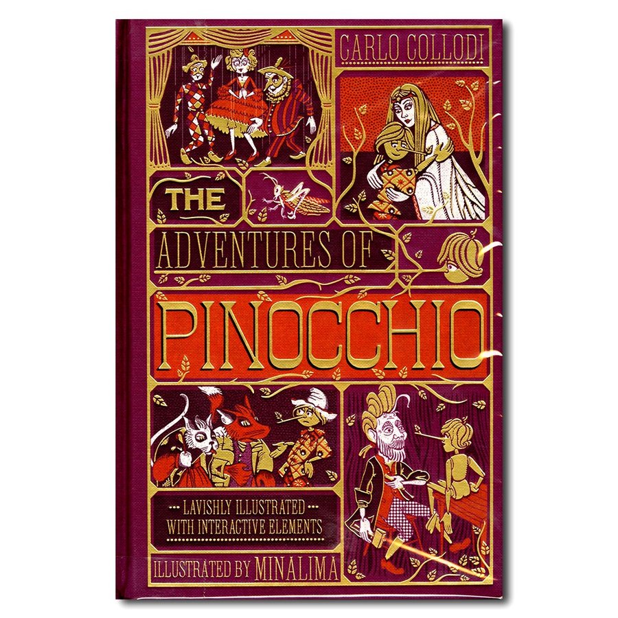 ADVENTURES OF PINOCCHIO　ピノキオの冒険