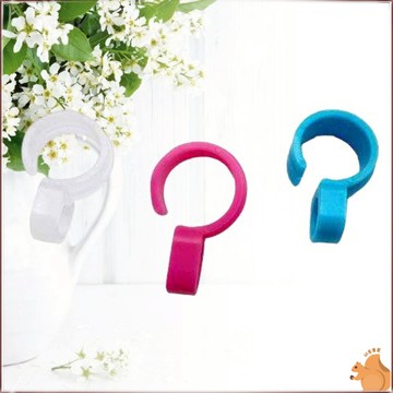 【曬衣配件】曬衣桿專用防風扣 防風夾 衣架防風勾 防風扣環 衣架防滑勾 衣架扣 防風環 💖QQ花栗鼠💖