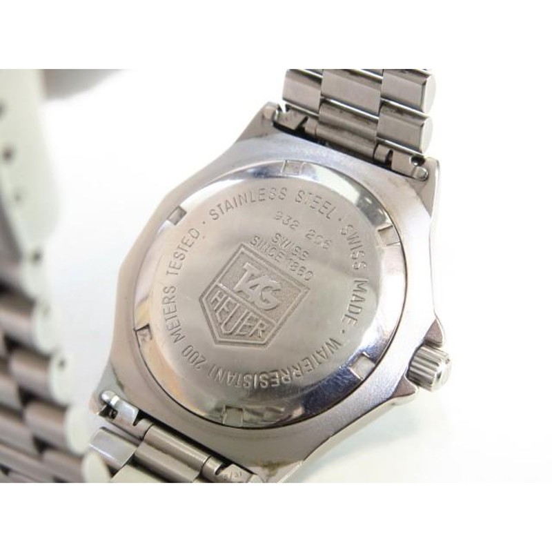 送料無料 タグホイヤー 腕時計 クオーツ 932 206 TAG HEUER 【中古】 | LINEブランドカタログ