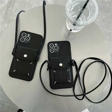 斜挎插卡錢包款適用三星s21手機殼s20+皮紋外殼note20 ultra個性女款s22掛繩s21fe高檔s10網紅s20plus保護套