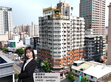 五期蛋黃專任低總價富積利花園高樓美三房車位｜台中市南屯區大墩路