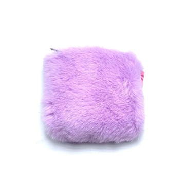 JCC 紫色方型零錢包