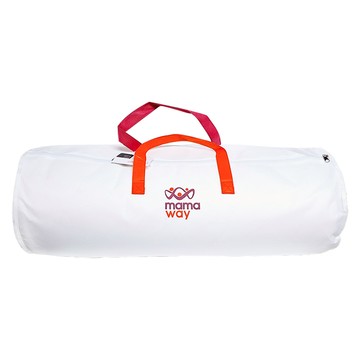 mama way 媽媽餵 敷料親膚棉嬰兒床墊  1個  140 x 70 x 3cm  白色