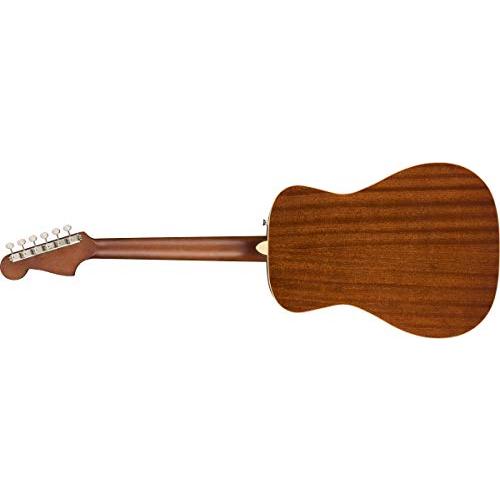 Fender エレアコ Malibu Player Walnut Fingerboard Natural ソフトケース付属