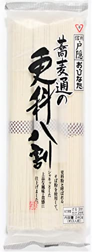 おびなた 更科八割そば 240g*3個