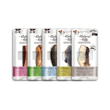 100%天然肉條｜犬貓通吃｜隨機魚肉-5入