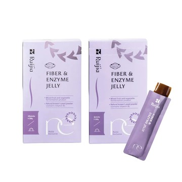 【RUIJIA露奇亞】蔬果酵素順暢果凍10+3入/盒