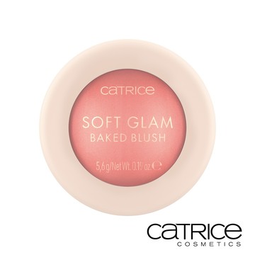 【新品】Catrice 卡翠絲 緞光烘焙腮紅