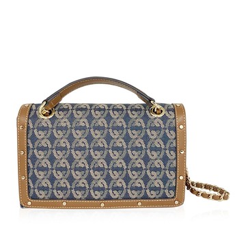 BORSALINI 復刻丹寧22鍊包 咖